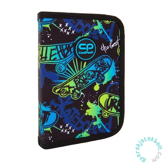 Coolpack - Clipper kihajtható tolltartó - Skate night (F076930)