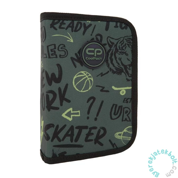 Coolpack - Clipper kihajtható tolltartó - Tiger (F076931)