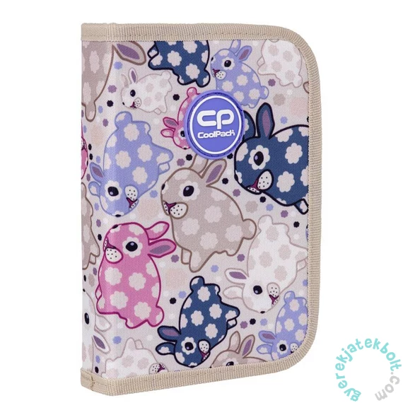 Coolpack - Clipper kihajtható tolltartó - White Bunny (F076833)