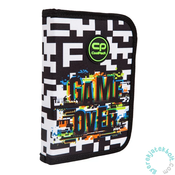 Coolpack - Clipper kihajtható tolltartó - Game Over