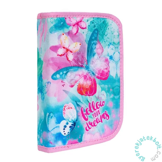 Coolpack - Colorino Clipper kihajtható tolltartó - Pillangós