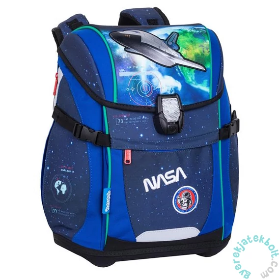Coolpack - Colorino Ferbie kapcsos ergonomikus iskolatáska, hátizsák - NASA