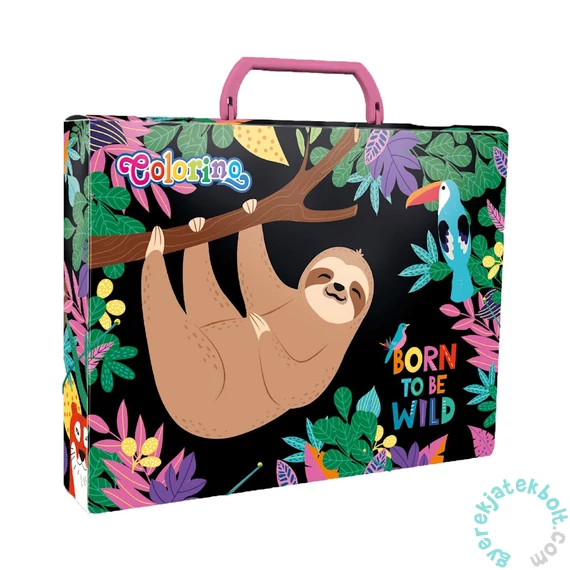 Coolpack - Colorino fogantyús irattartó A/4 - Lajháros (36638PTR)