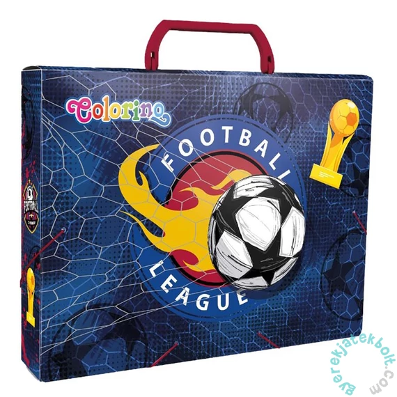 Coolpack - Colorino fogantyús irattartó A/4 - Football (36126PTR)
