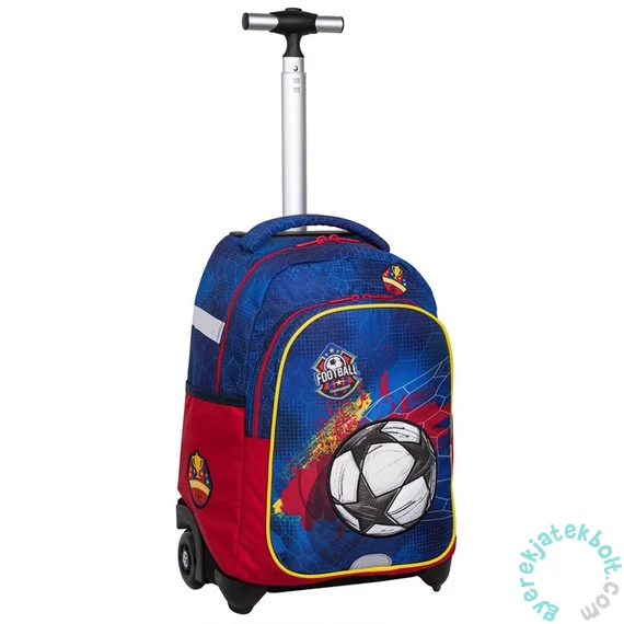 Coolpack - Colorino Jack gurulós iskolatáska, hátizsák - 2 rekeszes - Football