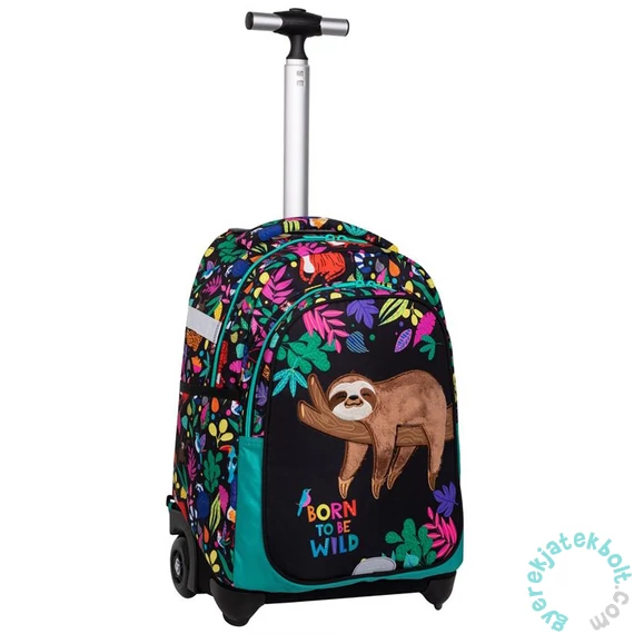 Coolpack - Colorino Jack gurulós iskolatáska, hátizsák - 2 rekeszes - Lajháros