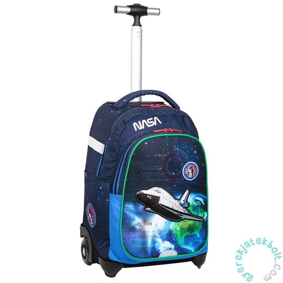 Coolpack - Colorino Jack gurulós iskolatáska, hátizsák - 2 rekeszes - NASA