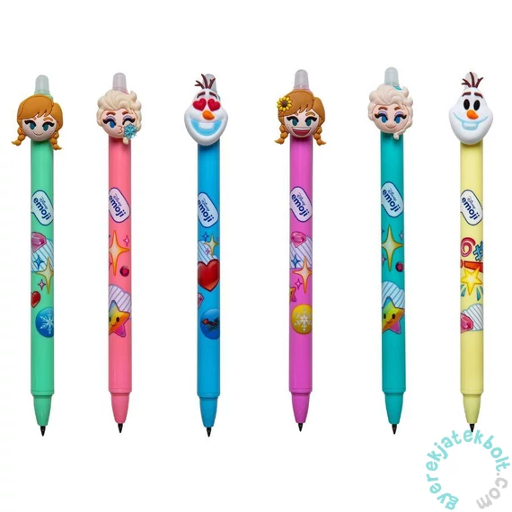 Coolpack - Colorino radírozható golyóstoll - Disney - Frozen - többféle (15639PTR)