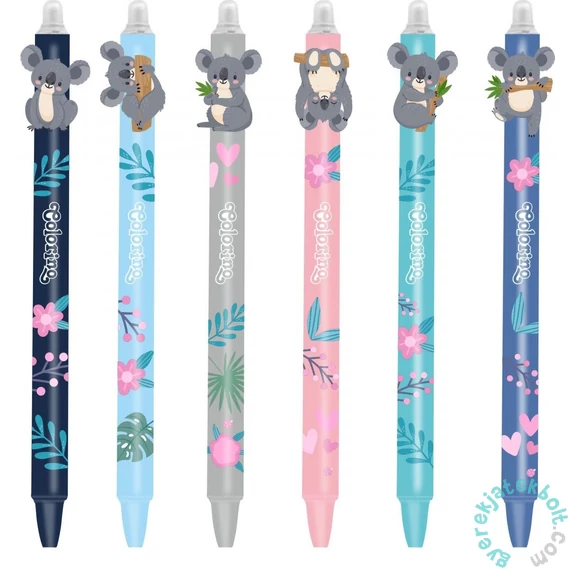 Coolpack - Colorino radírozható golyóstoll - többféle -Koalák (02688PTR)