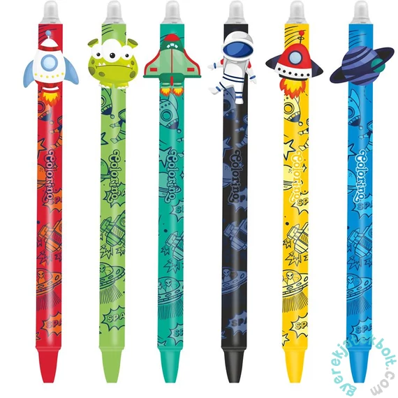 Coolpack - Colorino radírozható golyóstoll - többféle - Űr (02695PTR)