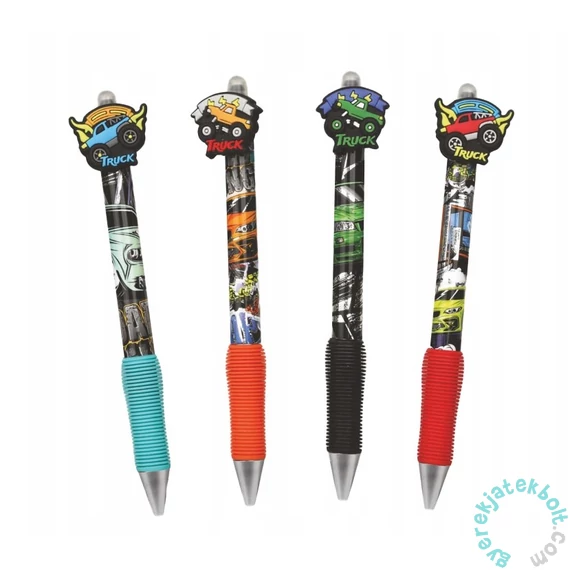 Coolpack - Colorino Tölthető golyóstoll - Cars - többféle (80426PTR)