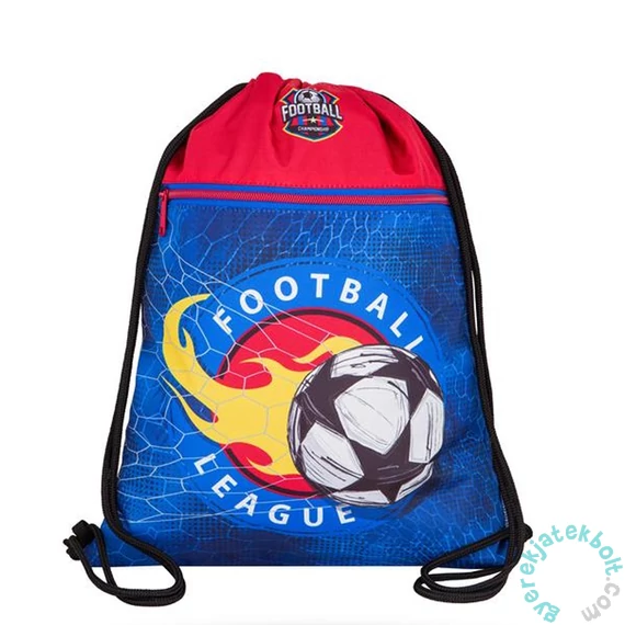 Coolpack - Colorino Vert zsinóros hátizsák, tornazsák - Football