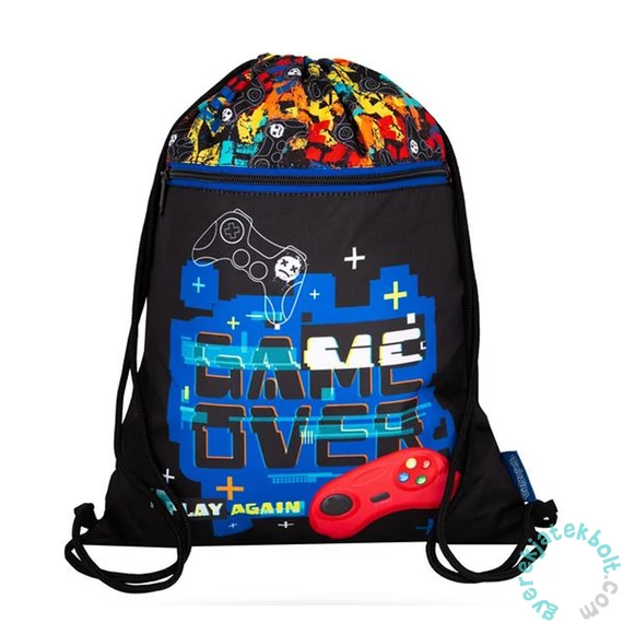 Coolpack - Colorino Vert zsinóros hátizsák, tornazsák - Game