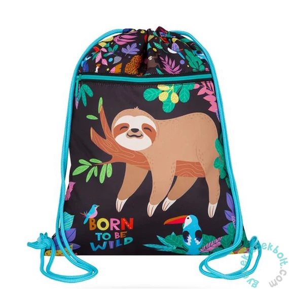 Coolpack - Colorino Vert zsinóros hátizsák, tornazsák - Lajháros