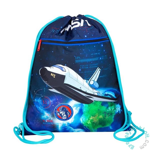 Coolpack - Colorino Vert zsinóros hátizsák, tornazsák - NASA