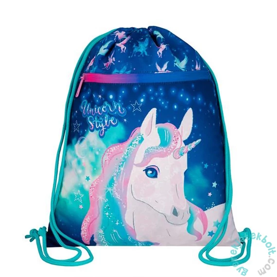 Coolpack - Colorino Vert zsinóros hátizsák, tornazsák - Unicorn