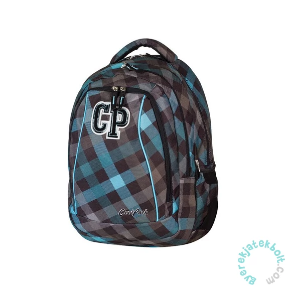 Coolpack - Combo 2 az 1-ben iskolatáska, hátizsák - 3 rekeszes - Classic Gray