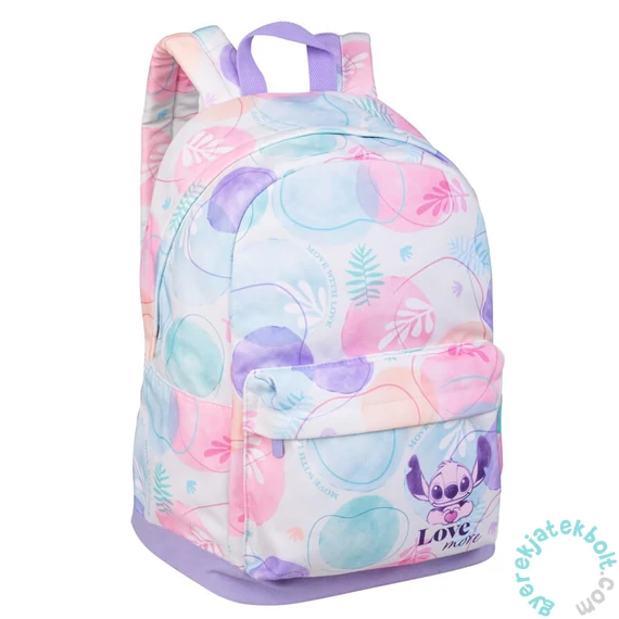 Coolpack - Cross iskolatáska, hátizsák - 1 rekeszes - Disney Fashion - Stitch - Love more (F026885)
