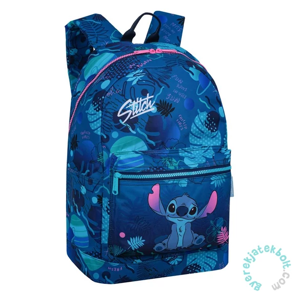 Coolpack - Cross iskolatáska, hátizsák - 1 rekeszes - Disney - Stitch (F026780)