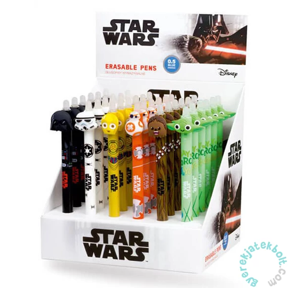 Coolpack - Disney radírozható golyóstoll - Star Wars - többféle (97293PTR)