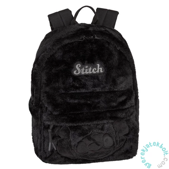 Coolpack - Disney Fluffy hátizsák - 1 rekeszes - Stitch - Black (F151001)