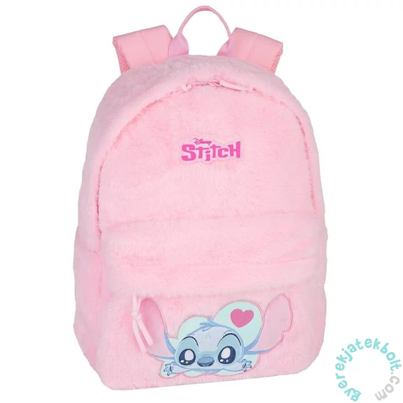 Coolpack - Disney Fluffy hátizsák - 1 rekeszes - Stitch - Pink (F151004)
