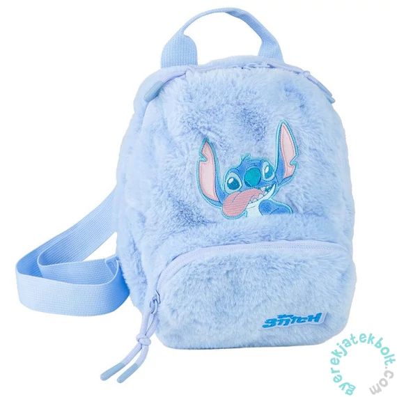 Coolpack - Disney Fluffy kisméretű hátizsák - 1 rekeszes - Stitch - Blue (F152003)