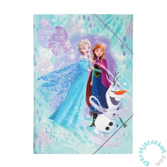 Coolpack - Disney - Jégvarázs A/3 műanyag gumis mappa (79468PTR)