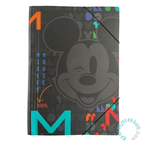 Coolpack - Disney - Mickey Mouse A/3 műanyag gumis mappa (79444PTR)