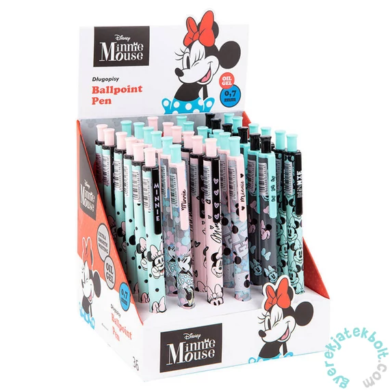 Coolpack - Disney - Minnie Mouse golyóstoll - hatféle (18818PTR)