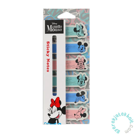 Coolpack - Disney - Minnie Mouse jelölő matrica - 6 db/csomag (16593PTR)
