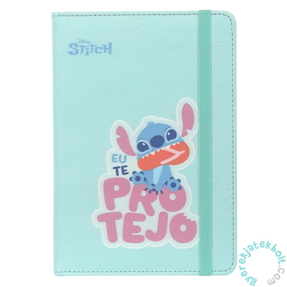 Coolpack - Disney - Stitch 80 lapos A/5 jegyzetfüzet - Pro tejo - vonalas (75040PTR)