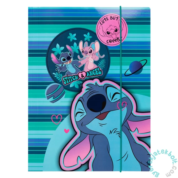 Coolpack - Disney - Stitch A/4 gumis mappa (74784PTR)