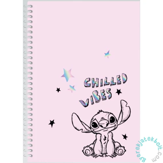 Coolpack - Disney - Stitch B/5 spirálfüzet