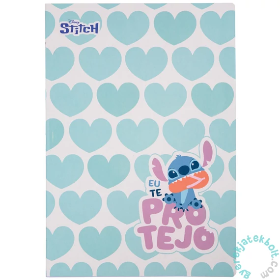 Coolpack - Disney Stitch - Pro Tejo 60 lapos A/4 jegyzetfüzet - kockás (74876PTR)