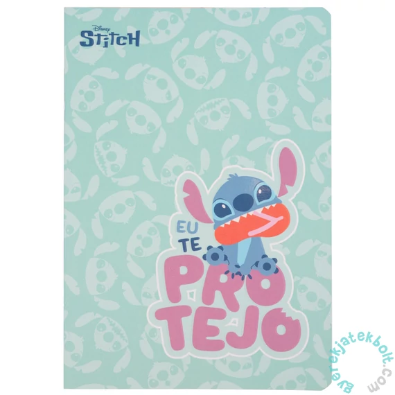 Coolpack - Disney Stitch - Pro Tejo 60 lapos A/5 jegyzetfüzet - kockás (74937PTR)