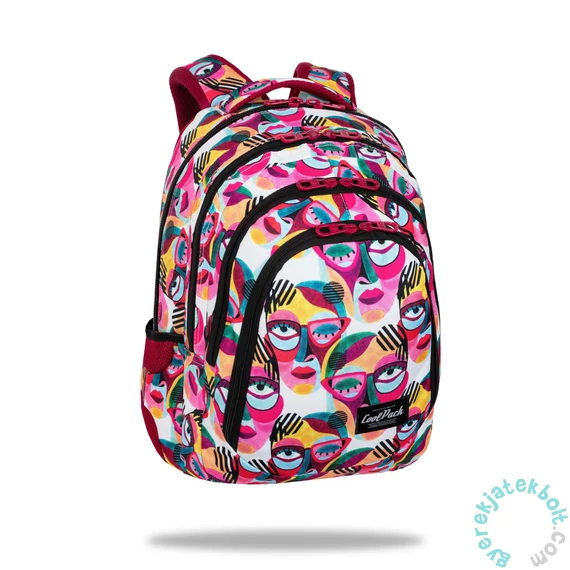 Coolpack - Drafter 3 iskolatáska, hátizsák - 3 rekeszes - Cinco (F010743)