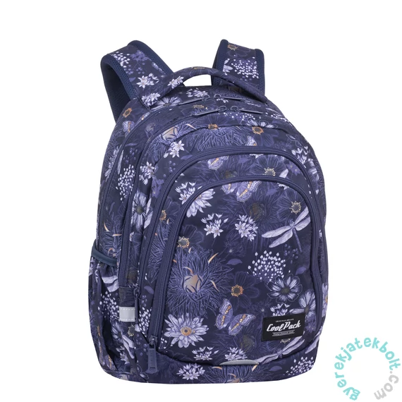Coolpack - Drafter 3 iskolatáska, hátizsák - 3 rekeszes - Moray (F010926)