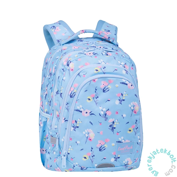 Coolpack - Drafter 3 iskolatáska, hátizsák - 3 rekeszes - Provence (F010925)