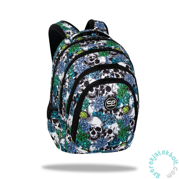 Coolpack - Drafter 3 iskolatáska, hátizsák - 3 rekeszes - Reserve (F010747)