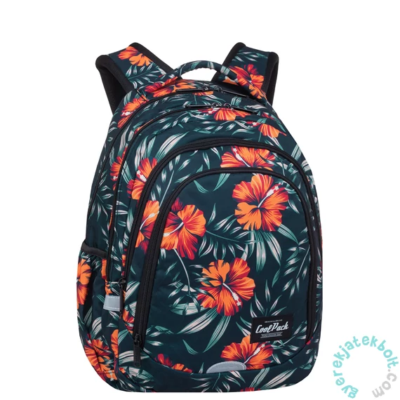 Coolpack - Drafter 3 iskolatáska, hátizsák - 3 rekeszes - Rio (F010928)