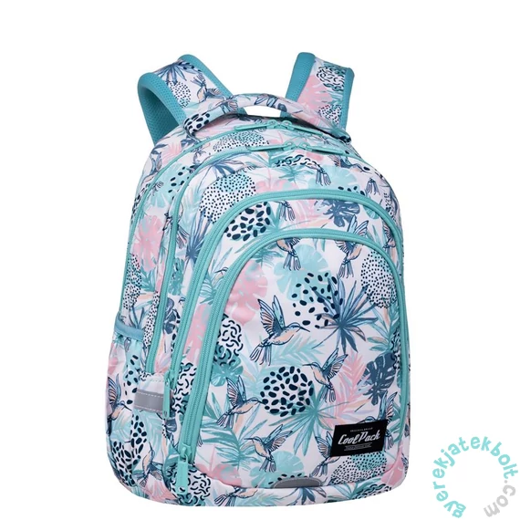 Coolpack - Drafter 3 iskolatáska, hátizsák - 3 rekeszes - Thai (F010923)