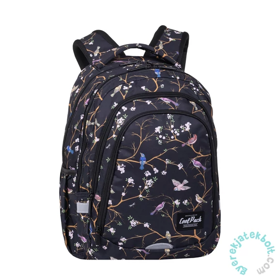 Coolpack - Drafter 3 iskolatáska, hátizsák - 3 rekeszes - Vilnius (F010927)
