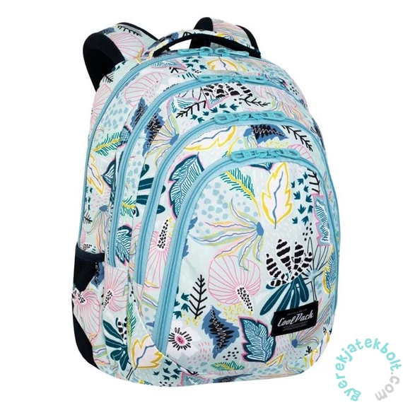 Coolpack - Drafter 3 iskolatáska, hátizsák - 4 rekeszes - Davao