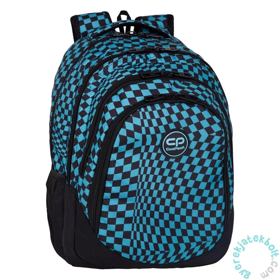 Coolpack - Drafter 3 iskolatáska, hátizsák - 4 rekeszes - Down The Whole