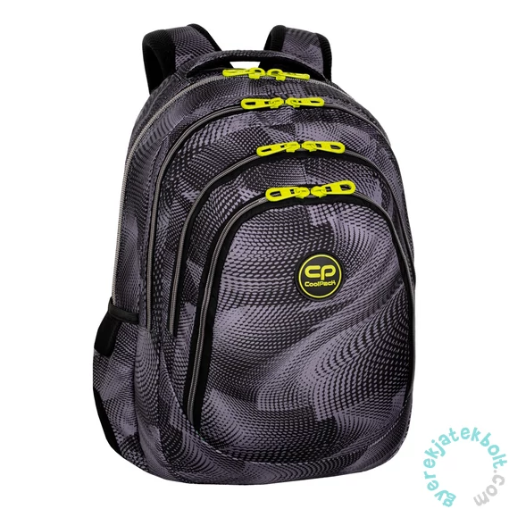 Coolpack - Drafter 3 iskolatáska, hátizsák - 4 rekeszes - Hurricane