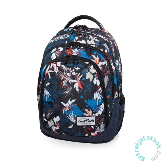 Coolpack - Drafter iskolatáska, hátizsák - 4 rekeszes - Ocean Garden