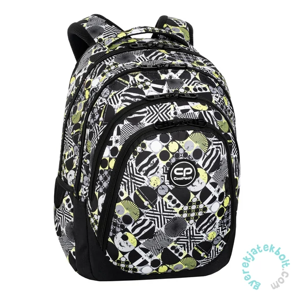 Coolpack - Drafter 3 iskolatáska, hátizsák - 4 rekeszes - Tic Tac