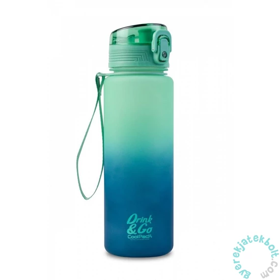 Coolpack - Drink and Go kulacs 600 ml - Gradient Blue Lagoon (56117CP)