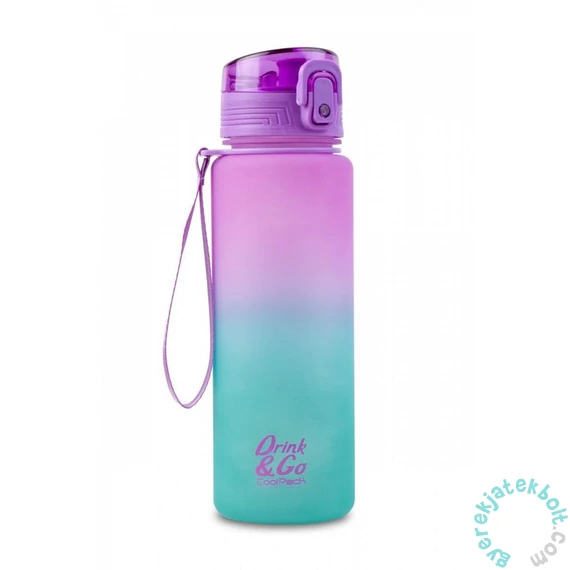 Coolpack - Drink and Go kulacs 600 ml - Gradient Blueberry (56179CP)